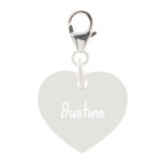 Ocadeau pendentif c?ur argent clip
