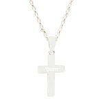 Ocadeau pendentif croix gravé Ocadeau pendentif croix gravé