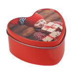 Ocadeau petite boite coeur rouge