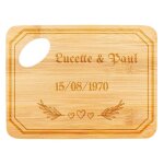 Ocadeau petite planche  dcouper couple