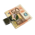 Ocadeau pince  billets ronde photo