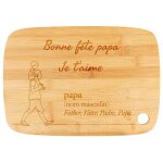 Ocadeau planche de découpe pour papa Ocadeau planche de découpe pour papa