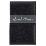 Ocadeau porte carte visite cuir grav