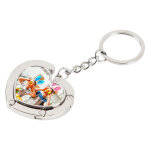 Ocadeau porte cl coeur accroche sac