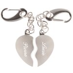 Ocadeau portes cls coeur sparable