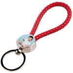 Ocadeau porte cls corde rouge