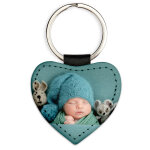 Ocadeau porte clés cuir coeur unique Ocadeau porte clés cuir coeur unique