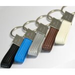 Ocadeau porte cl long cuir grav
