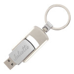 Ocadeau porte cl usb pliable grav