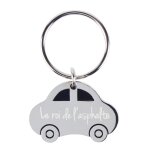 Ocadeau porte cl voiture argent