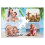 Ocadeau puzzle pele mele photo Ocadeau puzzle pele mele photo