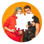 Ocadeau puzzle rond original Ocadeau puzzle rond original
