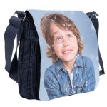 Ocadeau sac bleu jeans personnalis