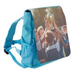 Ocadeau sac  dos enfant bleu clair