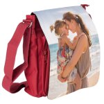 Ocadeau sac rouge personnalis