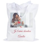 Ocadeau sac shopping personnalis