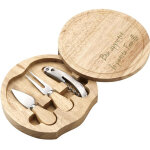 Ocadeau set couteaux fromage gravé Ocadeau set couteaux fromage gravé