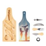 Ocadeau set vin et fromage Ocadeau set vin et fromage
