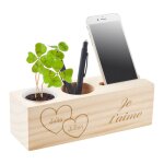 Ocadeau station bureau bois saint valentin