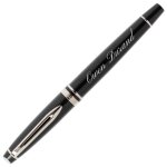 Ocadeau stylo waterman expert plume noir