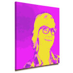 Ocadeau tableau personnalis pop art