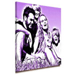 Ocadeau tableau pop art monochrome