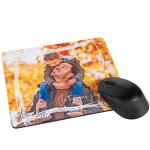 Ocadeau tapis souris cadre coeur