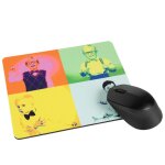Ocadeau tapis souris pop art photo