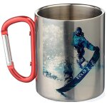 Ocadeau tasse avec anse mousqueton