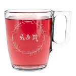 Ocadeau tasse th cadre c?ur