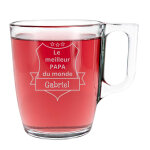Ocadeau tasse  th ecusson