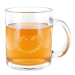 Ocadeau tasse verre design c?ur