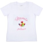 Ocadeau tee shirt femme personnalis