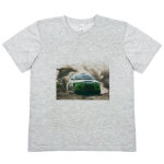 Ocadeau tee shirt gris personnalis