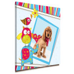 Ocadeau toile photo animaux colors