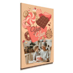 Ocadeau toile photo thme gourmand