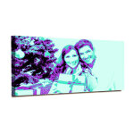 Ocadeau toile pop art panoramique