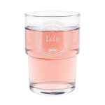Ocadeau verre à eau fille Ocadeau verre à eau fille