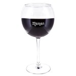 Ocadeau verre  vin ballon grav