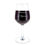 Ocadeau verre à vin rouge gravé Ocadeau verre à vin rouge gravé