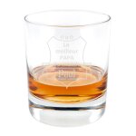Ocadeau verre à whisky ecusson Ocadeau verre à whisky ecusson