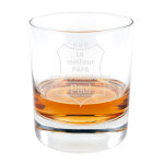 Ocadeau verre à whisky ecusson Ocadeau verre à whisky ecusson