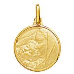 Andr giard mdaille vierge  l'enfant