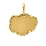 Augis mdaille vierge nuage