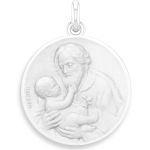 Becker m�daille saint joseph en argent