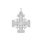 Manufacture mayaud croix de j�rusalem (argent)