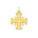Manufacture mayaud croix de j�rusalem (or jaune)