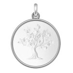 Manufacture mayaud médaille arbre de vie argent et nacre Manufacture mayaud médaille arbre de vie argent et nacre