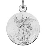 Manufacture mayaud mdaille archange saint - michel argent