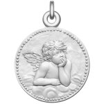 Manufacture mayaud mdaille bapteme ange raphael argent